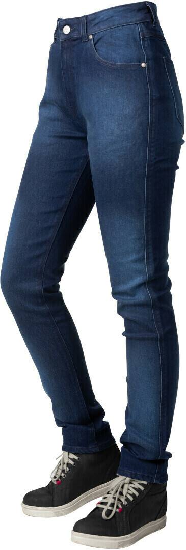 Pantaloni moto Bull-it Horizon Lady jeans blue