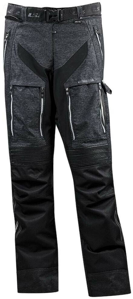 LS2 Textil Nevada Lady Pants black Pantaloni moto