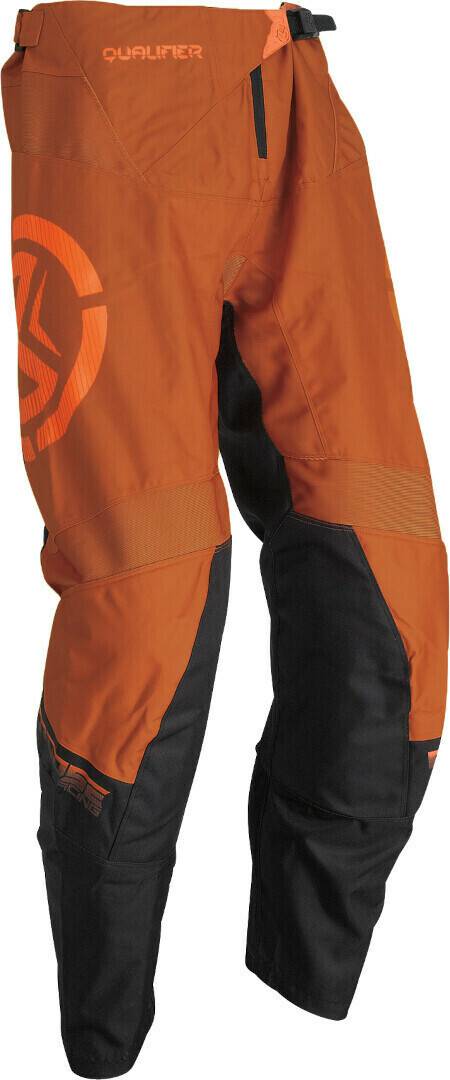 Pantaloni moto Moose Racing Moose Racing Qualifier 2022 Motocross Pants black/orange